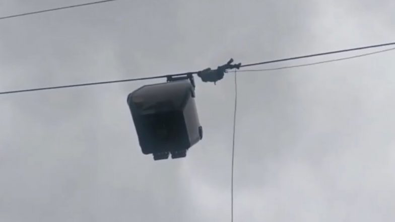 India News | J-K: Indian Army Leads Rescue Ops as 65 Gulmarg Gondola Cabins Stranded, 80 Tourists Evacuated