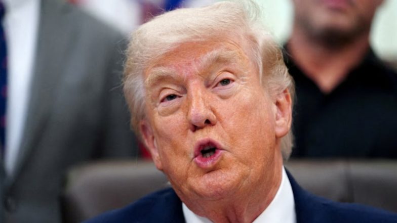 World News | Trump Pushes Muslim, Arab Nations to Join Abraham Accords as Part of Iran Deal