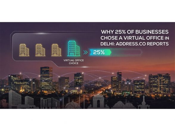 Business News | Why 25% of Businesses Chose a Virtual Office in Delhi: Address.co Reports