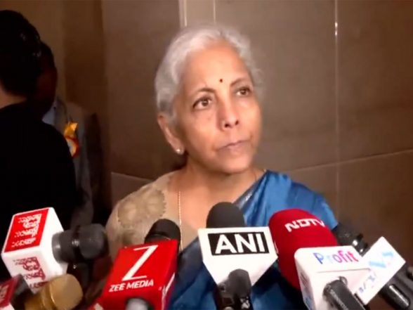 Business News | FM Sitharaman Says Govt Open to Hear Investor Concerns on LTCG, STCG Taxation