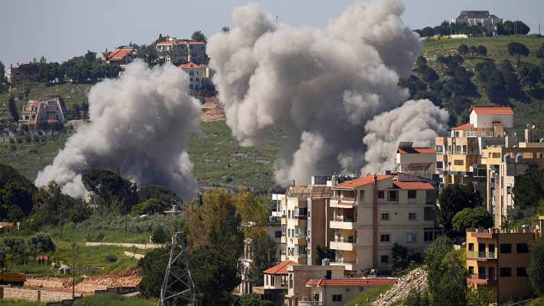 World News | Israel Ramps Up Lebanon Operations, Strikes 70+ Hezbollah Targets