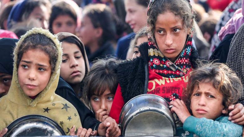 World News | UAE Delivers 40 Tonnes of Medical Supplies, Four Ambulances to Health Sector in Gaza Strip