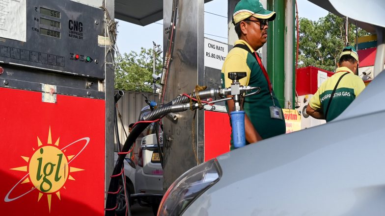 India News | CNG Prices Rise by Rs 2 in Delhi, Fourth Hike in 15 Days