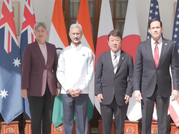 World News | India-Australia- Japan-US QUAD Foreign Ministers Meet Gets Underway