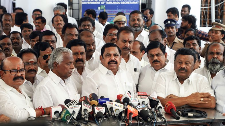India News | AIADMK's Political Crisis Deepens as Another MLA Likely to Resign After Three Legislators' Exit