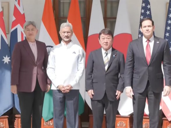 World News | Quad Unveils New Push on Critical Minerals, AI, Energy Security at Delhi Meet