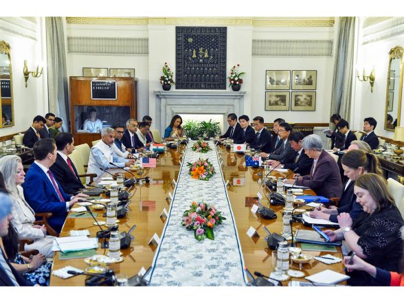 World News | Quad Emphasises Energy Security in Indo-Pacific; Fuel Security Forum for Deeper Collaboration Announced