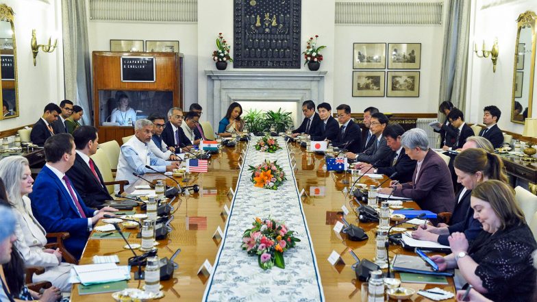 World News | Quad Emphasises Energy Security in Indo-Pacific; Fuel Security Forum for Deeper Collaboration Announced