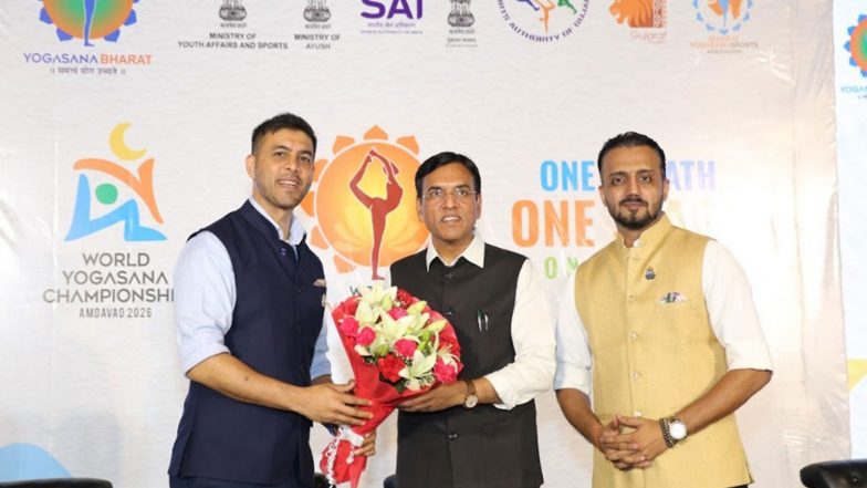 Sports News | India Unveils First-ever World Yogasana Championship 2026