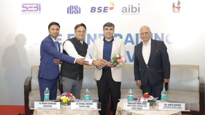 Business News | BSE, ICSI, AIBI & HMPL Host SME Fund Raising Conclave in Guwahati, Assam