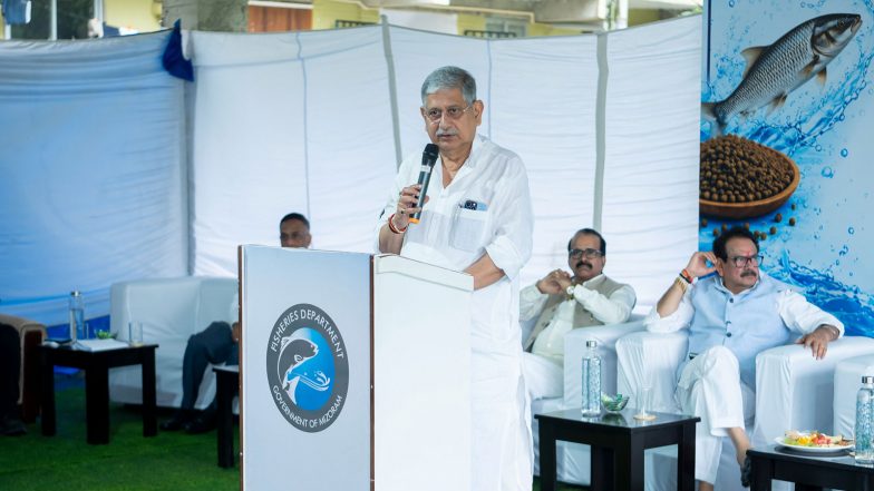 Business News | Centre Approves Fish Marketing Centre with Cold Chain Facilities in Mizoram, Giving Boost to Fisheries Value Chain