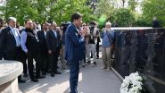 World News | Piyush Goyal Pays Homage to Kanishka Bombing Victims in Canada, Says Tragedy Must Never Repeat