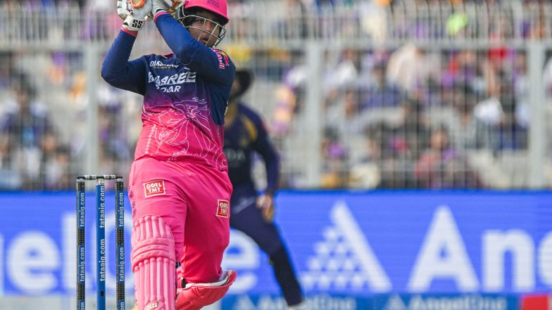 Sports News | Rajasthan Royals Prodigy Sooryavanshi 7 Sixes Away from Surpassing Gayle's IPL Record