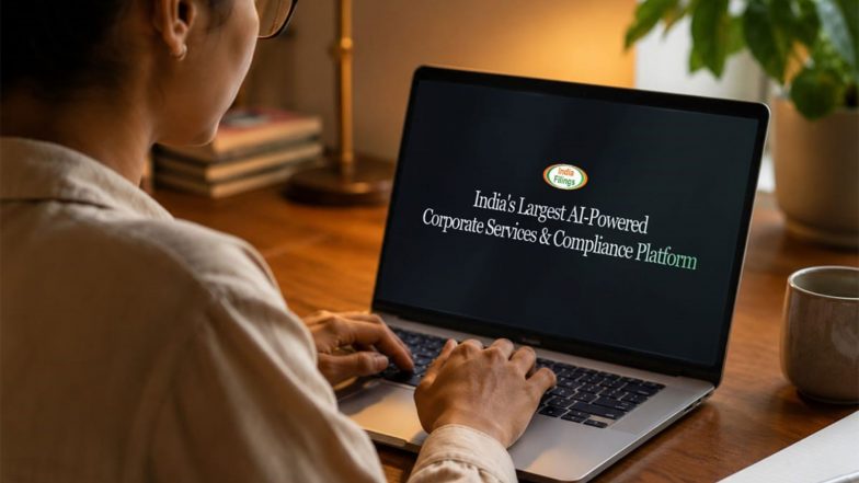 Business News | IndiaFilings Launches Agentic AI Platform to Simplify Incorporation and Tax Filing