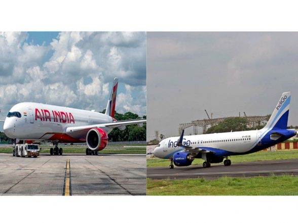 Business News | High Fuel Prices: Air India Cuts 22% Domestic Flights; IndiGo Trims 5-7% Domestic, 17% International