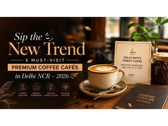 Business News | Sip the New Trend: 5 Must-Visit Premium Coffee Cafes in Delhi NCR - 2026