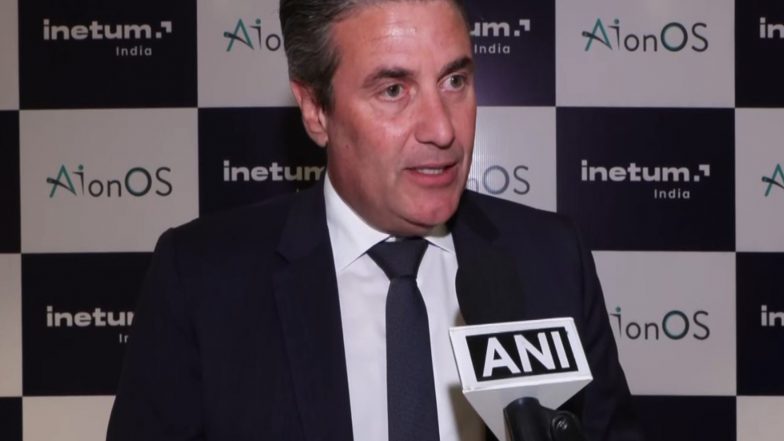 Business News | Global Uncertainties Will Always Exist, Businesses Need to Move Fast on AI: Inetum CEO