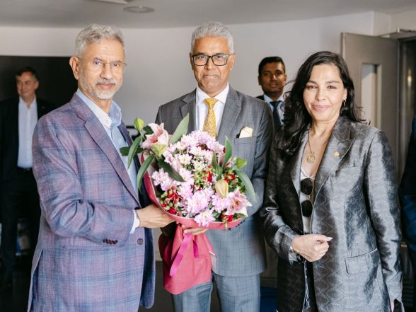 World News | EAM Jaishankar Arrives at Cyprus for Informal Meeting of the EU Foreign Affairs Ministers