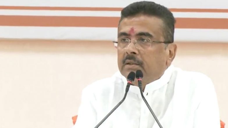 India News | West Bengal Hands over 142.79 Acres to BSF: CM Suvendu Adhikari