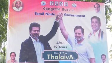 Rahul Gandhi&rsquo;s Expected Meeting With Tamil Nadu CM Vijay in Delhi Postponed, Posters Remain Outside 10 Janpath