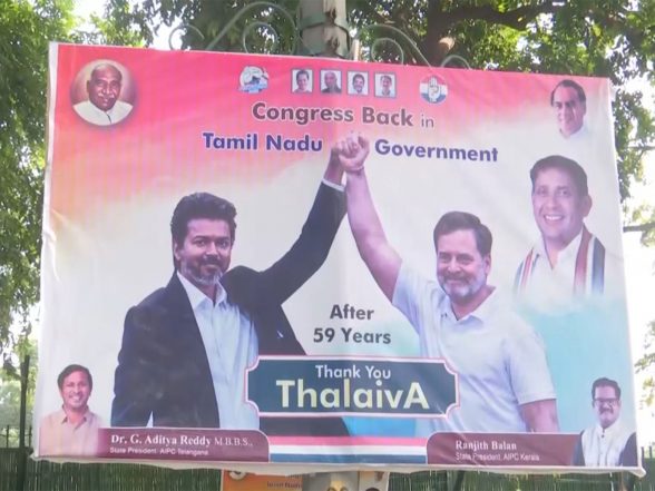 Congress Leader Rahul Gandhi's Expected Meeting with TN CM Vijay in Delhi Postponed