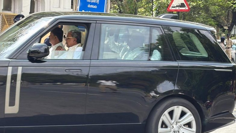 India News | Siddaramaiah, DK Shivakumar at Lok Bhavan, Outgoing CM to Tender Resignation