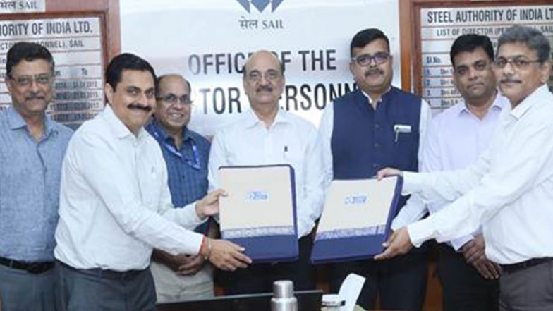 Business News | SAIL, EdCIL Sign MoU to Set Up Smart Digital Classrooms in Schools Near Operational Areas