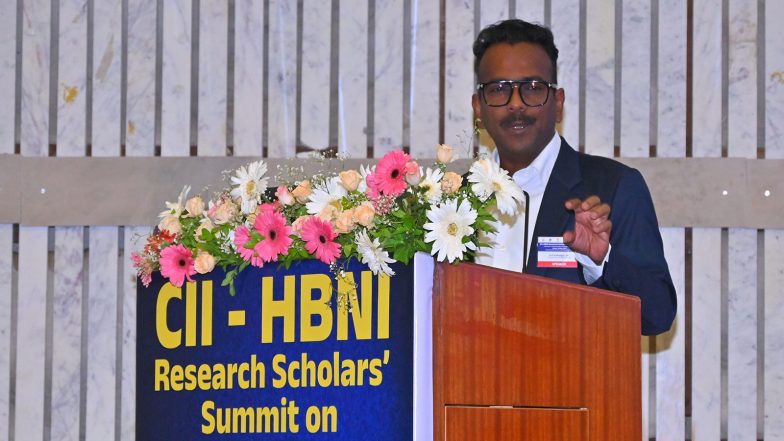 Business News | Maharashtra Drives Innovation Economy Via 1.5 Lakh Startups and 25% Industrial Output: P Anbalagan