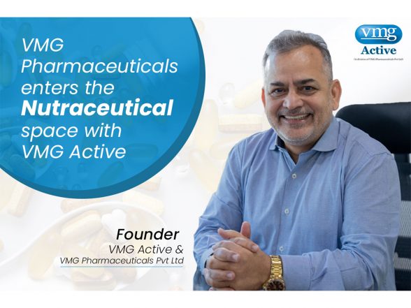 Business News | VMG Pharmaceuticals Pvt Ltd Enters the Nutraceutical Space with Launch of VMG Active -- A New Chapter in Everyday Wellness