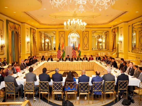 Business News | Piyush Goyal Engages with over 50 Industry Leaders in New York to Deepen India-US Trade, Investment, Innovation, Supply-chain Partnerships