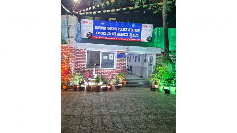 India News | Hyderabad: Gandhi Nagar Police Station Receives ISO 9001:2015 Certification; DCP Rashita Inaugurates Eco-friendly Infrastructure Upgrades