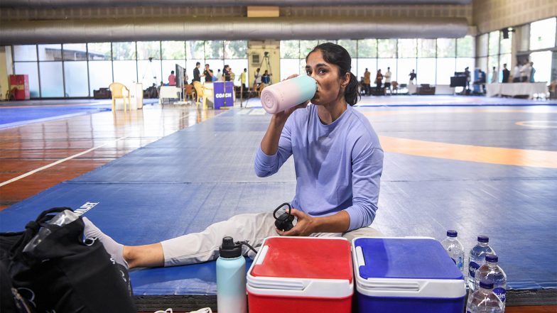 Sports News | Olympian Vinesh Phogat Wins Second Bout in Asian Games Selection Trial