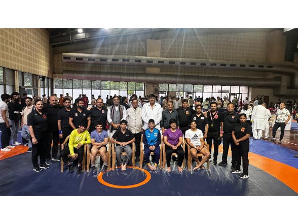 Sports News | Antim, Nisha Dahiya Among Winners as India Finalises Women's Wrestling Squad for Asian Games