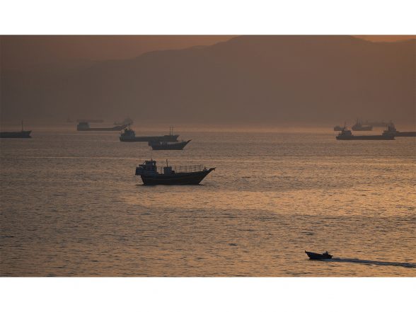 World News | Oman Detects Suspected Floating Mine in St of Hormuz
