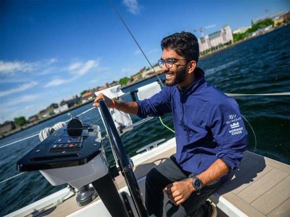 Sports News | World Champion D Gukesh Celebrates 20th Birthday Amid Ongoing Norway Chess 2026 Event