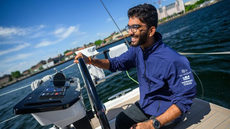 Sports News | World Champion D Gukesh Celebrates 20th Birthday Amid Ongoing Norway Chess 2026 Event