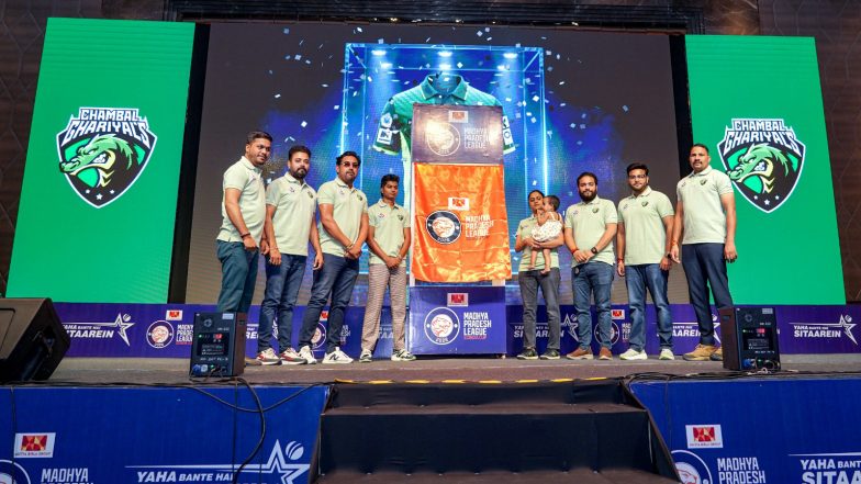 Sports News | Chambal Ghariyals Announces Squad for Madhya Pradesh League T20 Scindia Cup