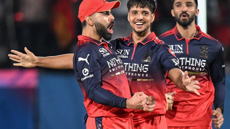 Sports News | RCB Skipper Patidar Lauds Rasikh's Support for Bhuvneshwar and Hazlewood Ahead of IPL 2026 Final