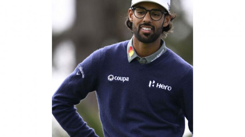Sports News | Akshay Bhatia Surges into Contention with 65 at Charles Schwab Challenge