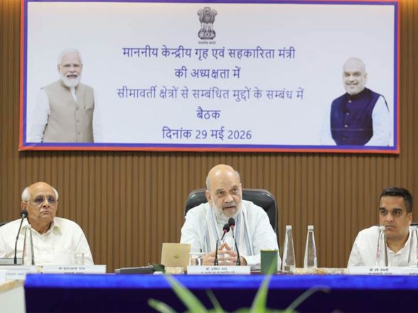 Amit Shah Says Says Zero-Tolerance Approach Adopted Towards All Unauthorised Encroachments