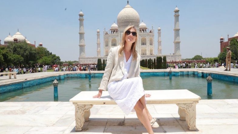 World News | US Envoy Bids Farewell to US Under Secy of State Post Her Maiden India Visit