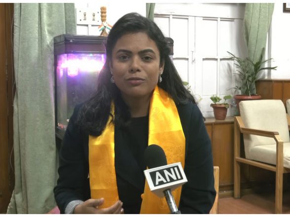 India News | Young Yoga Practitioner Takes Wellness Movement to Himachal's High-altitude Tribal Belt; Aims to Promote Yoga, Healthcare and Employment in Border Regions