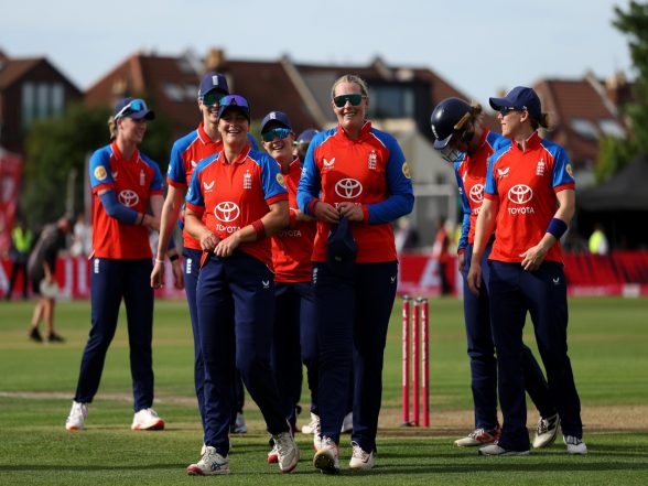 Sports News | England Women Beat India by 26 Runs; Level Three Match-series 1-1