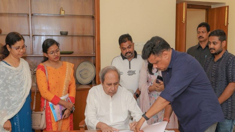 India News | Odisha: Rights of Every Citizen Must Remain Intact: Naveen Patnaik Participates in SIR