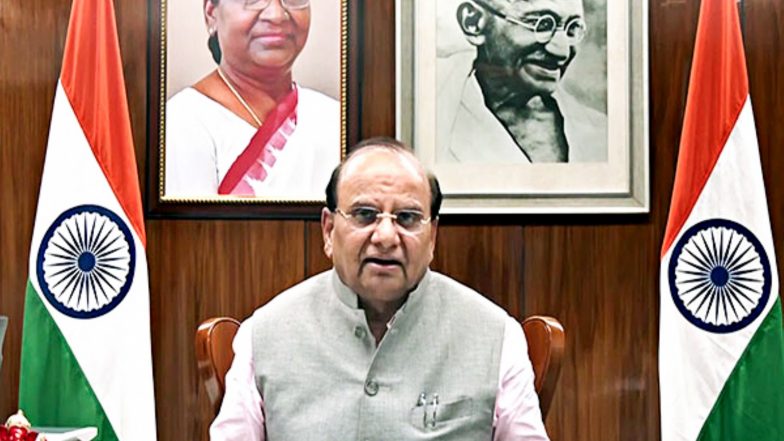 India News | LG VK Saxena Approves New Excise Policy of Ladakh