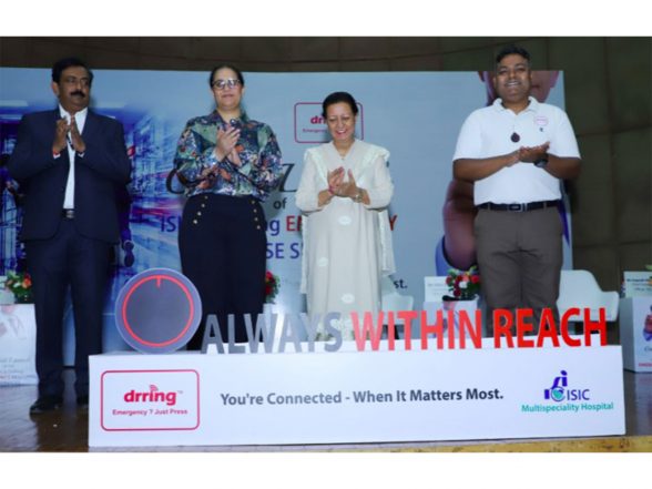 India News | Delhi Hospital Partners with DrRing to Launch India's First Wearable SOS Device
