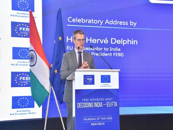 World News | EU Member Nations to Visit Assam on June 8-9