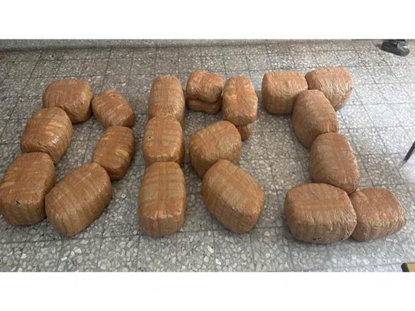 Business News | DRI Seizes 105 Kg Ganja in Bihar, Arrests 2; Narcotics Worth Rs 46.5 Crore Seized in State over Past Year
