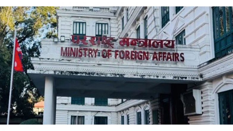 World News | Nepal Says It is Committed to Resolving Border-related Issues with India Through Negotiations