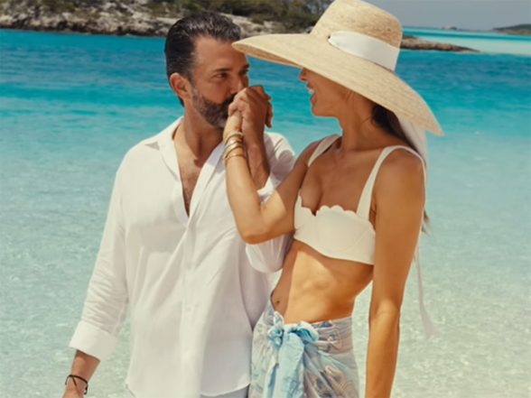 Entertainment News | Donald Trump Jr Gives Fans a Glimpse of Bahamas Wedding to Bettina Anderson